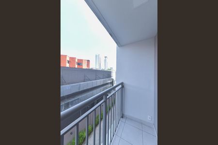 Apartamento para alugar com 30m², 1 quarto e sem vagaVaranda
