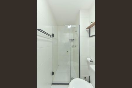 Apartamento para alugar com 30m², 1 quarto e sem vagaBanheiro