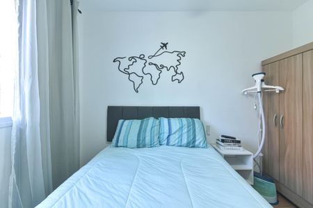 Quarto de apartamento para alugar com 1 quarto, 30m² em Jardim Caravelas, São Paulo