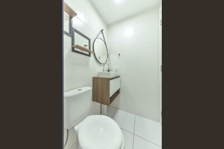 Apartamento para alugar com 30m², 1 quarto e sem vagaBanheiro