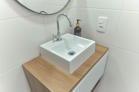 Apartamento para alugar com 30m², 1 quarto e sem vagaBanheiro