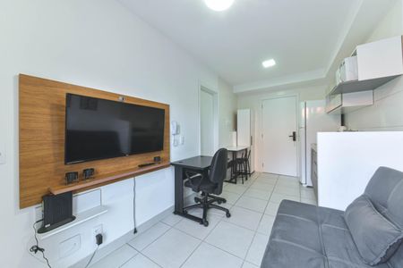 Sala de apartamento para alugar com 1 quarto, 30m² em Jardim Caravelas, São Paulo