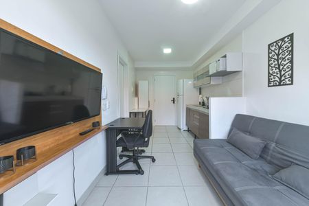 Apartamento para alugar com 30m², 1 quarto e sem vagaSala