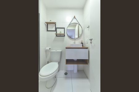 Apartamento para alugar com 30m², 1 quarto e sem vagaBanheiro