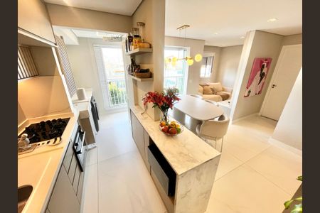 Apartamento à venda com 42m², 1 quarto e 1 vagaCozinha e Área de Serviço