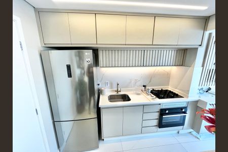 Apartamento à venda com 42m², 1 quarto e 1 vagaCozinha