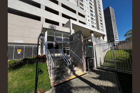 Apartamento à venda com 42m², 1 quarto e 1 vagaFachada