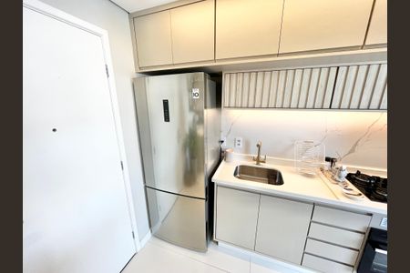 Apartamento à venda com 42m², 1 quarto e 1 vagaCozinha e Área de Serviço