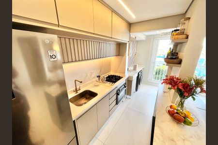 Apartamento à venda com 42m², 1 quarto e 1 vagaCozinha e Área de Serviço