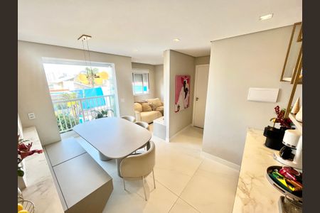 Sala de apartamento à venda com 1 quarto, 42m² em Vila Guaca, São Paulo