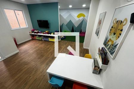 Apartamento à venda com 42m², 1 quarto e 1 vagaBrinquedoteca