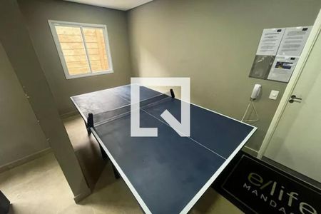 Apartamento à venda com 42m², 1 quarto e 1 vagaSala de Jogos