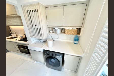 Apartamento à venda com 42m², 1 quarto e 1 vagaCozinha e Área de Serviço