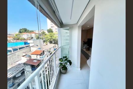 Apartamento à venda com 42m², 1 quarto e 1 vagaVaranda da Sala