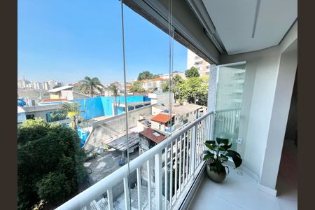 Apartamento à venda com 42m², 1 quarto e 1 vagaVaranda da Sala