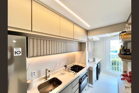 Apartamento à venda com 42m², 1 quarto e 1 vagaCozinha e Área de Serviço