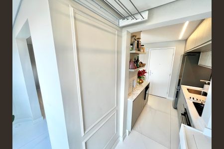 Apartamento à venda com 42m², 1 quarto e 1 vagaCozinha e Área de Serviço