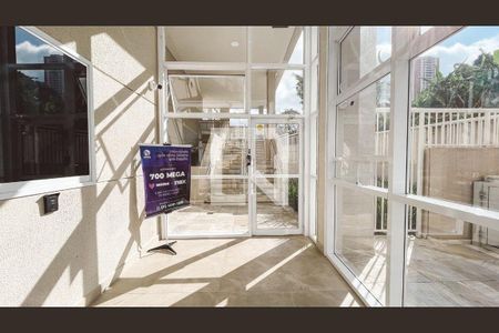 Apartamento à venda com 42m², 1 quarto e 1 vagaHall de entrada