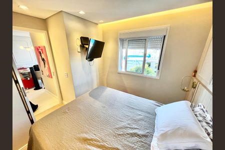 Apartamento à venda com 42m², 1 quarto e 1 vagaQuarto 