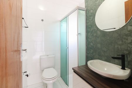 Casa de condomínio para alugar com 95m², 2 quartos e 2 vagas Casa de condomínio para alugar com 95m², 2 quartos e 2 vagasBanheiro Suíte 1