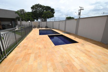Apartamento para alugar com 44m², 2 quartos e 1 vagaÁrea comum - Piscina