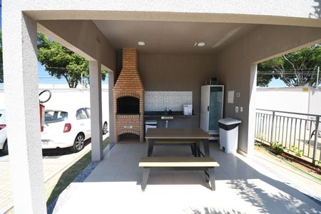 Apartamento para alugar com 44m², 2 quartos e 1 vagaÁrea comum - Churrasqueira