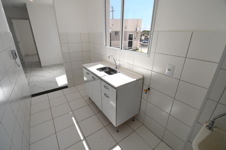 Apartamento para alugar com 44m², 2 quartos e 1 vagaCozinha