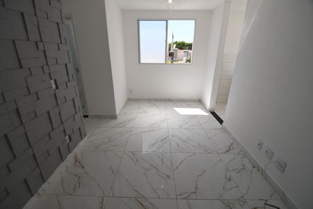 Sala de apartamento para alugar com 2 quartos, 44m² em Vila Miguel Vicente Cury, Campinas