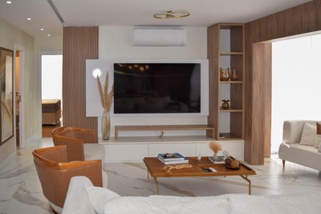 Sala de apartamento à venda com 2 quartos, 106m² em Tatuapé, São Paulo