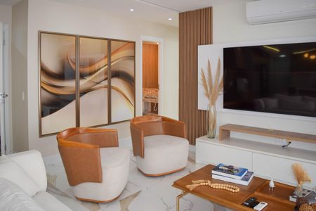 Apartamento à venda com 106m², 2 quartos e 2 vagasSala