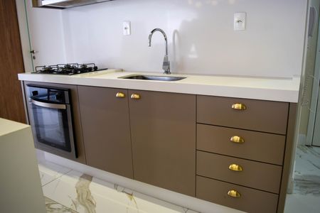 Apartamento à venda com 106m², 2 quartos e 2 vagasCozinha