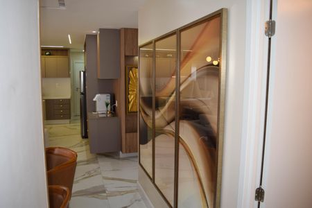 Apartamento à venda com 106m², 2 quartos e 2 vagasCorredor