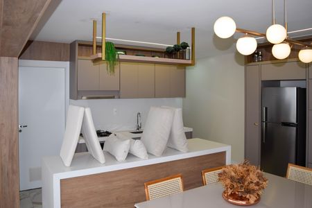 Apartamento à venda com 106m², 2 quartos e 2 vagasSala