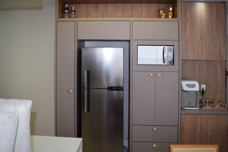 Apartamento à venda com 106m², 2 quartos e 2 vagasCozinha