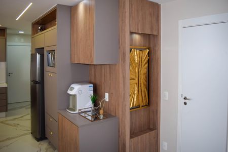 Apartamento à venda com 106m², 2 quartos e 2 vagasCorredor