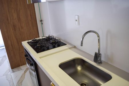 Apartamento à venda com 106m², 2 quartos e 2 vagasCozinha