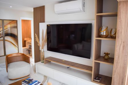 Apartamento à venda com 106m², 2 quartos e 2 vagasSala