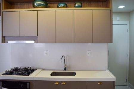 Cozinha de apartamento à venda com 2 quartos, 106m² em Tatuapé, São Paulo