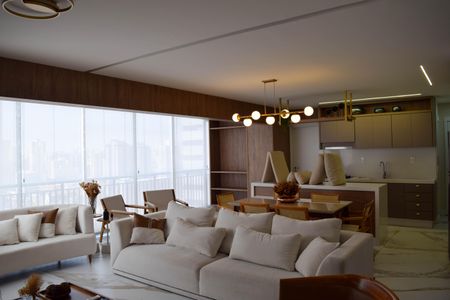 Sala de apartamento à venda com 2 quartos, 106m² em Tatuapé, São Paulo