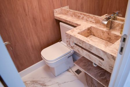 Apartamento à venda com 106m², 2 quartos e 2 vagasLavabo