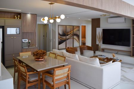 Apartamento à venda com 106m², 2 quartos e 2 vagasSala