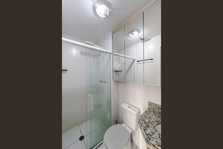 Studio para alugar com 35m², 1 quarto e sem vaga Studio para alugar com 35m², 1 quarto e sem vagaBanheiro