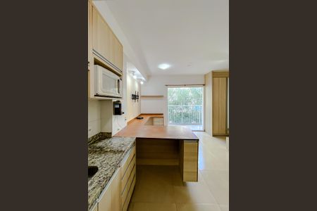 Studio para alugar com 35m², 1 quarto e sem vaga Studio para alugar com 35m², 1 quarto e sem vagaCozinha e Área de Serviço