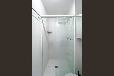 Studio para alugar com 35m², 1 quarto e sem vaga Studio para alugar com 35m², 1 quarto e sem vagaBanheiro