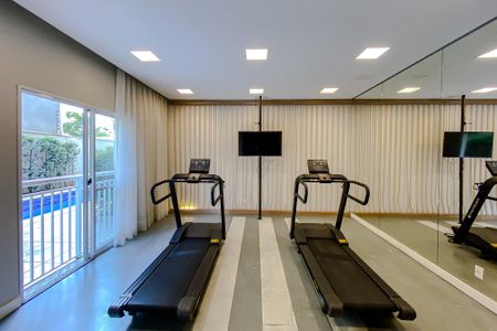 Studio para alugar com 35m², 1 quarto e sem vaga Studio para alugar com 35m², 1 quarto e sem vagaÁrea comum - Academia