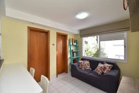 Sala de apartamento para alugar com 1 quarto, 30m² em Bigorrilho, Curitiba