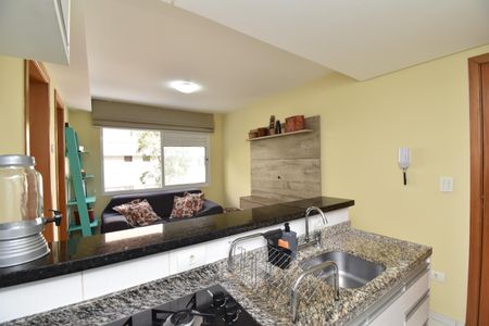 Apartamento para alugar com 30m², 1 quarto e 1 vagaSala e Cozinha