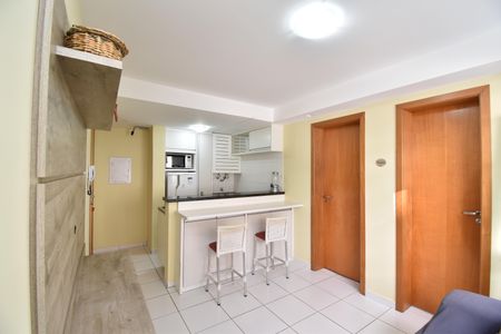 Sala de apartamento para alugar com 1 quarto, 30m² em Bigorrilho, Curitiba