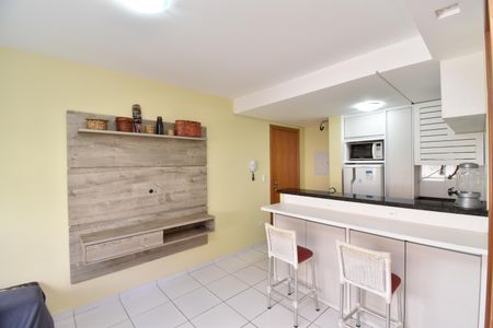 Sala de apartamento para alugar com 1 quarto, 30m² em Bigorrilho, Curitiba