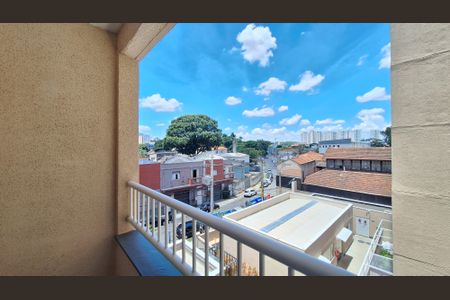 Varanda de apartamento para alugar com 2 quartos, 55m² em Lapa, São Paulo
